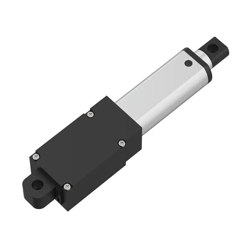 DC12V 24V Small Linear Actuator Stroke Length 30/50/100/150mm Max Force 33Lbs Electric Motor For Cabinets Window Opener Robitcs