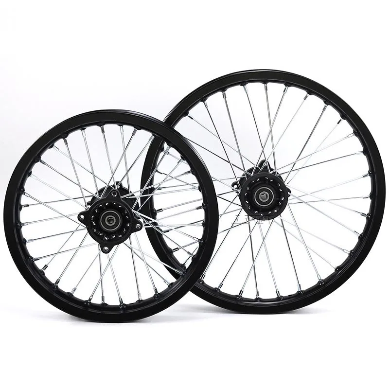 

Motorcycle Wheel Aluminum Alloy Wheel Hub 1.60-19 Inch Aluminum Wheel Rim 1.85-16 Inch Tire Wheel Off-road Universal Wheel