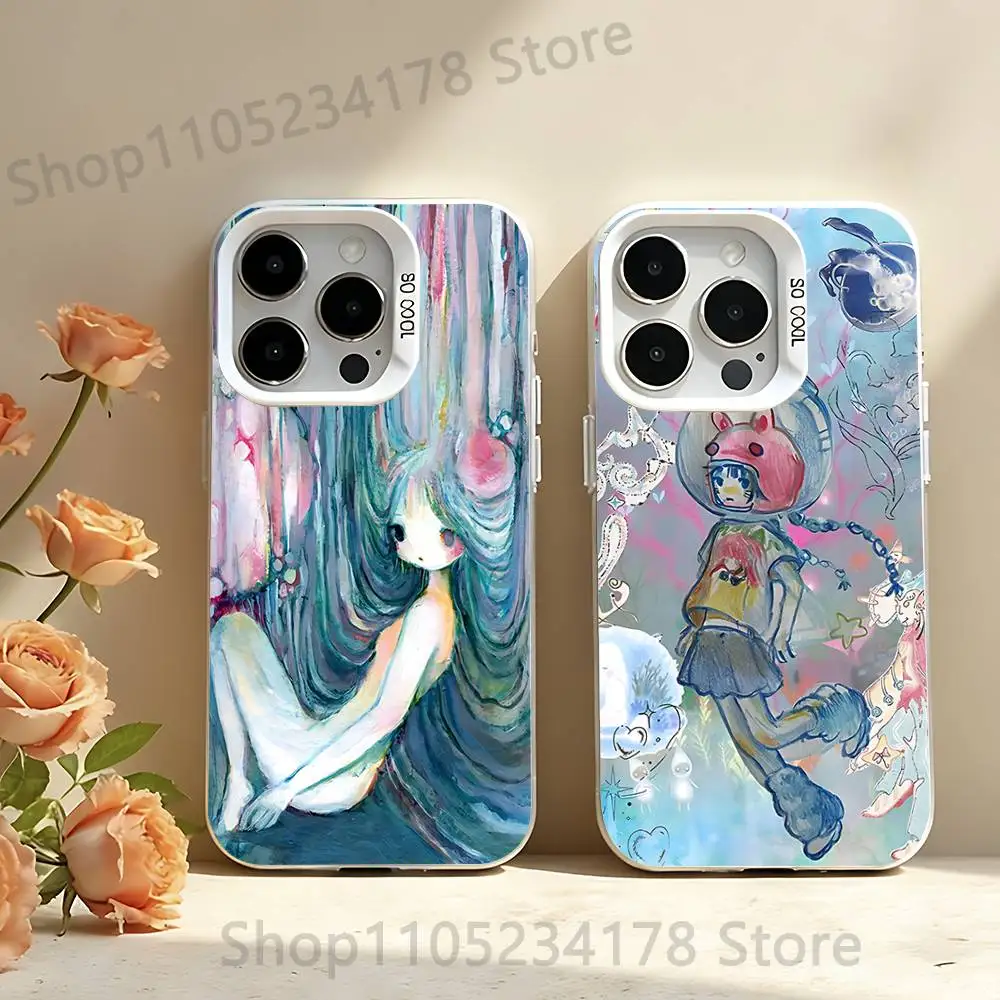 

Kikuo SINGER Japan Music Phone Case For iPhone 12,16,17,14,13,15,11,Pro,XS,Max,Plus,Mini,SE4,E White Matte Shockproof Cover