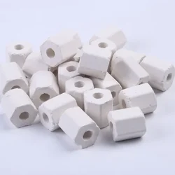 100g Aquarium Filter Ceramic ring for aquarium Glass Ring Biological ring Bacterial House Fish tank Filter Media