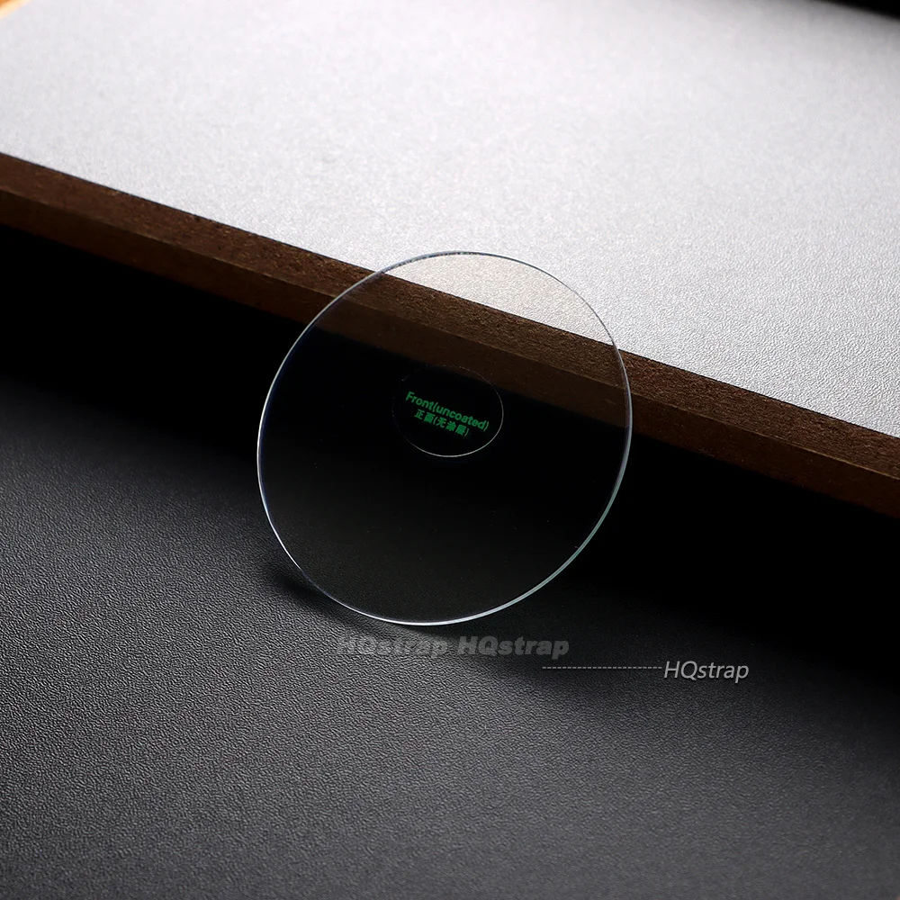 Transparent Watch Glass 1.2mm Thickness 28-38.5mm Blue Coating Watch Crystal Watch Glass Round Mirror Glass Repair Accessories