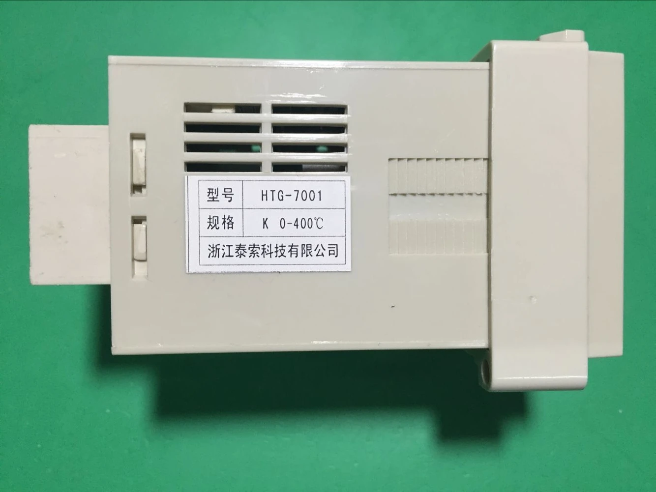 Imagem -03 - Zhejiang Taisuo Htg7000 Taisuo Controlador de Temperatura 7001 7401 7501 7411 7511 7402