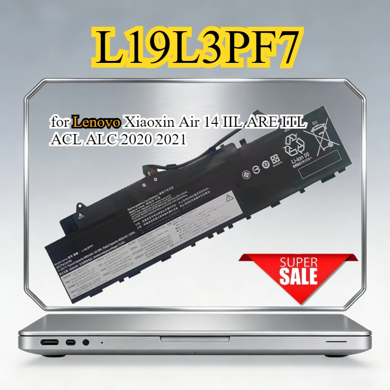 L19L3PF7 Laptop Bat…