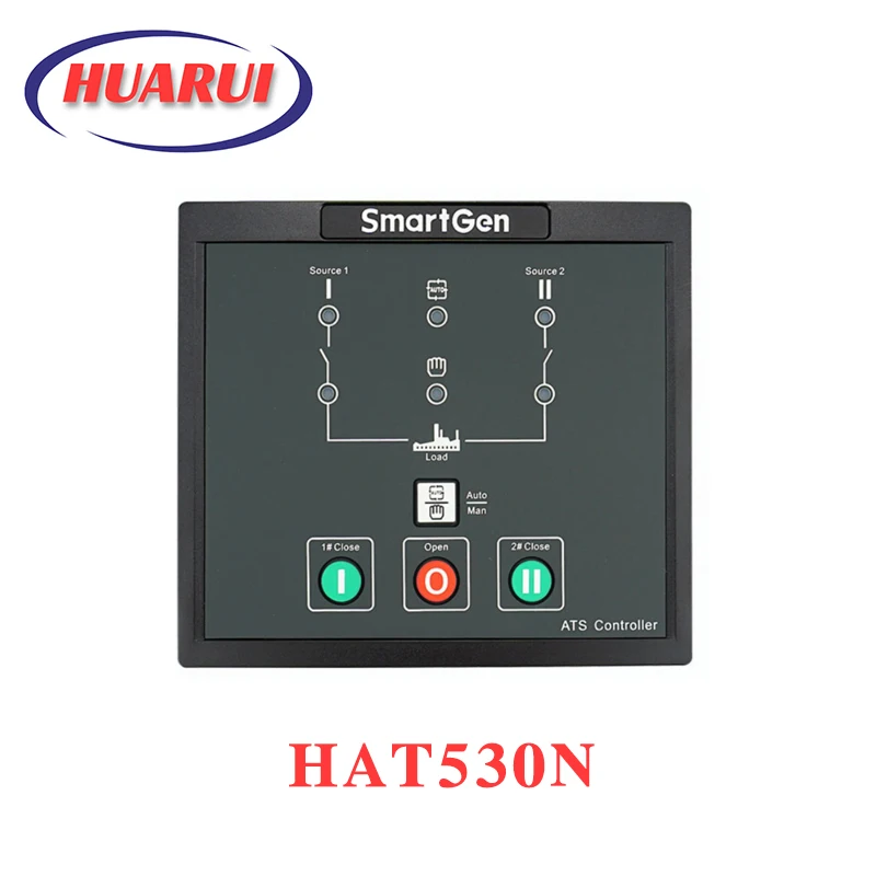 

HAT530N Dual power automatic switching controller ATS controller Generator set accessories