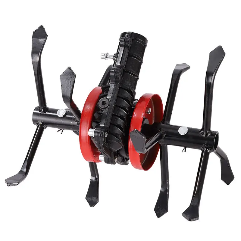 Multifunctional Lawn Mower Weeding Tool Assembly Tilling Ditching Turning Blade Accessory for Brush Cutter Trimmer
