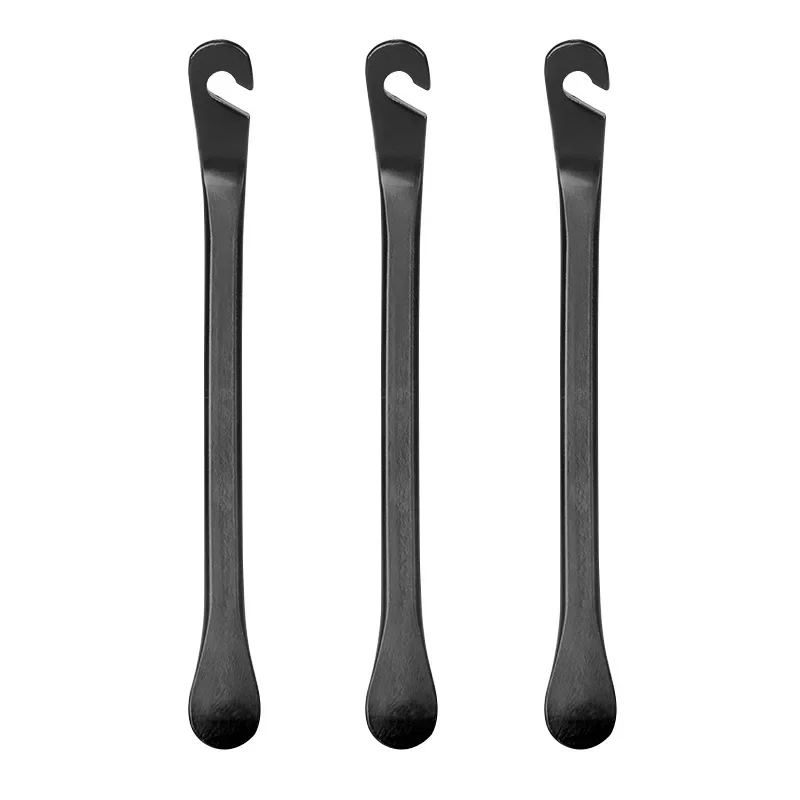 3PCS Fahrrad Reifen Eisen Löffel Metall Skid Stange Mountainbike Entfernung Fahrrad Reifen Hebel Reparatur Werkzeuge Ändern Werkzeug Fahrrad zubehör