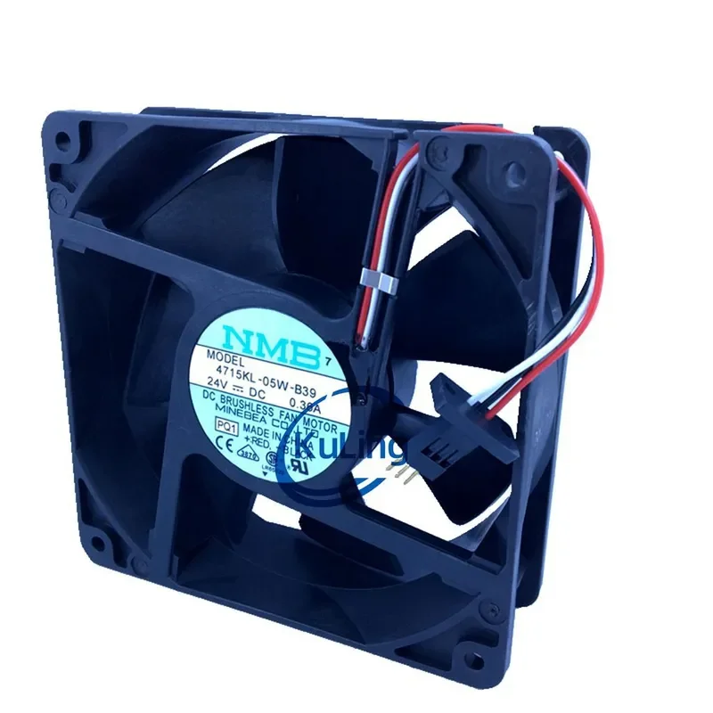 FANUC fan A90L-0001-0509 4715KL-05W-B39 for 24V 0.36A three-pin plug