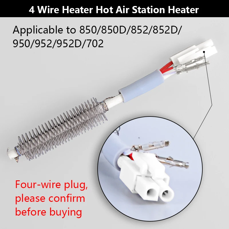 QUICK 857DW+ 957DW+ 706W Hot Air Gun Rewinding Soldering Station Heating Core A1147