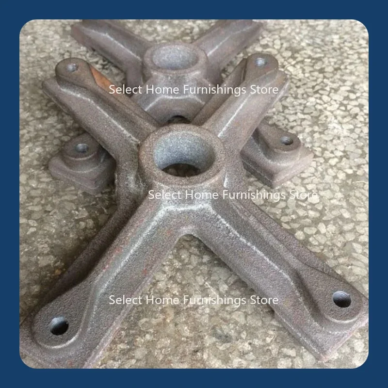 Apply To Taiwan Rocker Vertical Milling Machine Bed Accessories Body C118 Cross Fork Cross Disc Holder