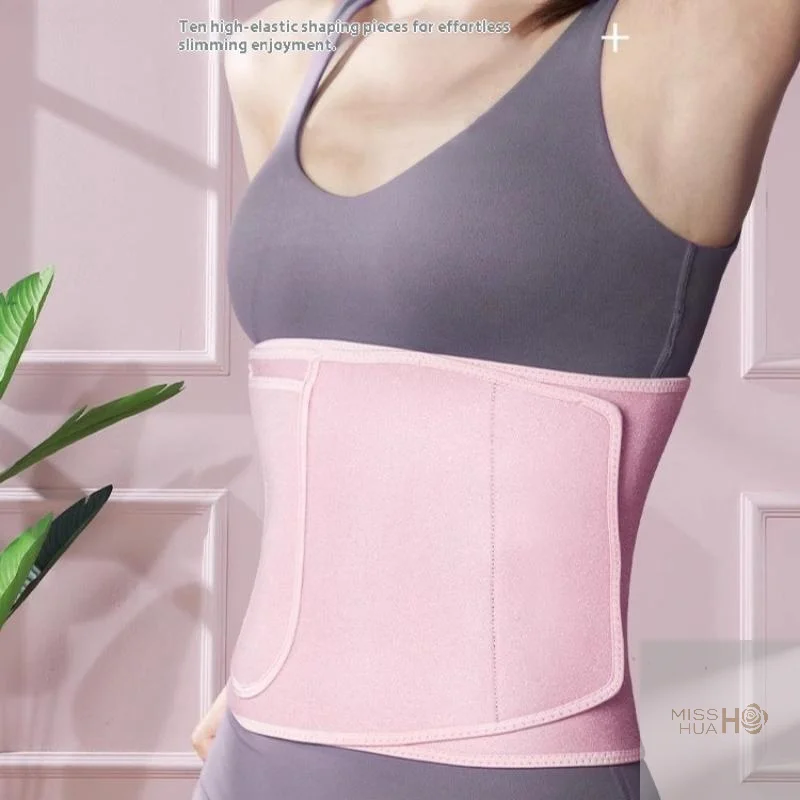 HUA Спортивный тренажер для поддержки талии, формирователь тела, корсет, пояс для тяжелой атлетики, тренажер для талии для бодибилдинга для мужчин и женщин, спортивный пояс