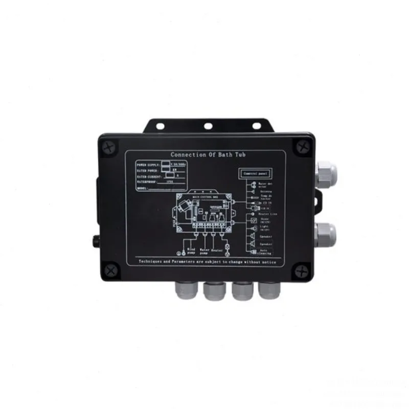 Outdoor Jacuzzi Control Panel Constant Temperature Surf Bath Smart Bathroom Touch Control Induction Technology