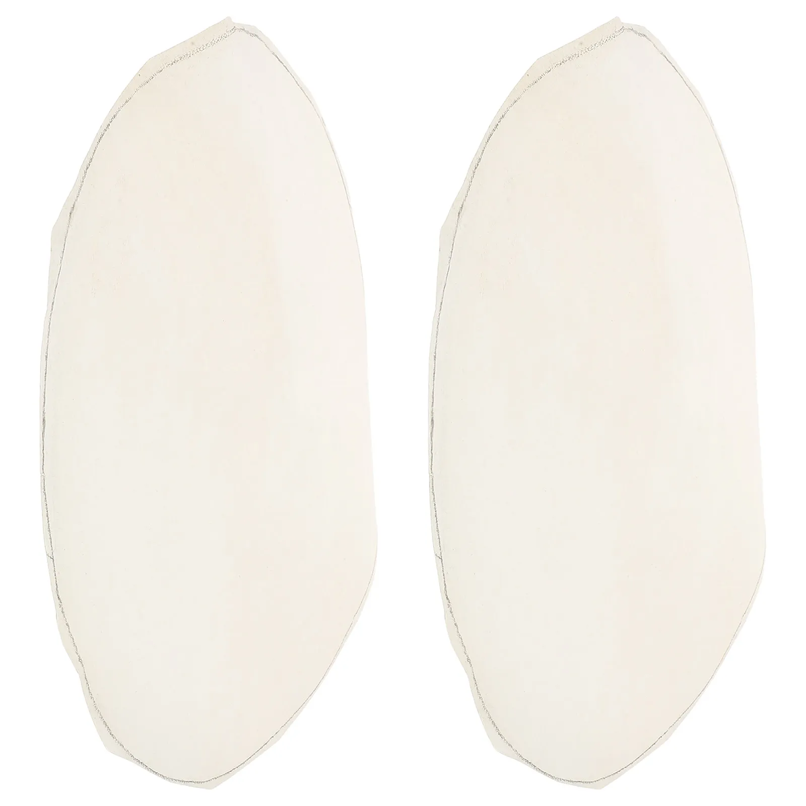 2 peças de pele de cabra não curtida, plana e redonda, de 30cm, para substituição de djembê, para reparo de pele de tambor, capa para instrumento de percussão africana