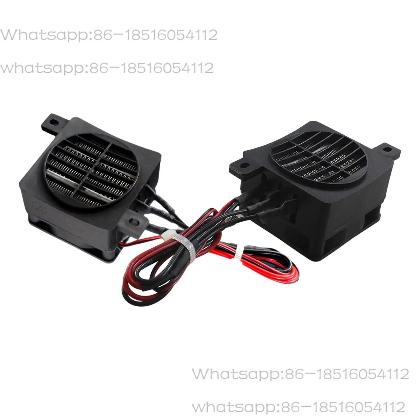 Electric Space Heater Ceramic Heating Element Portable Fan Warmer for Home Bedroom Indoor Camping Heat