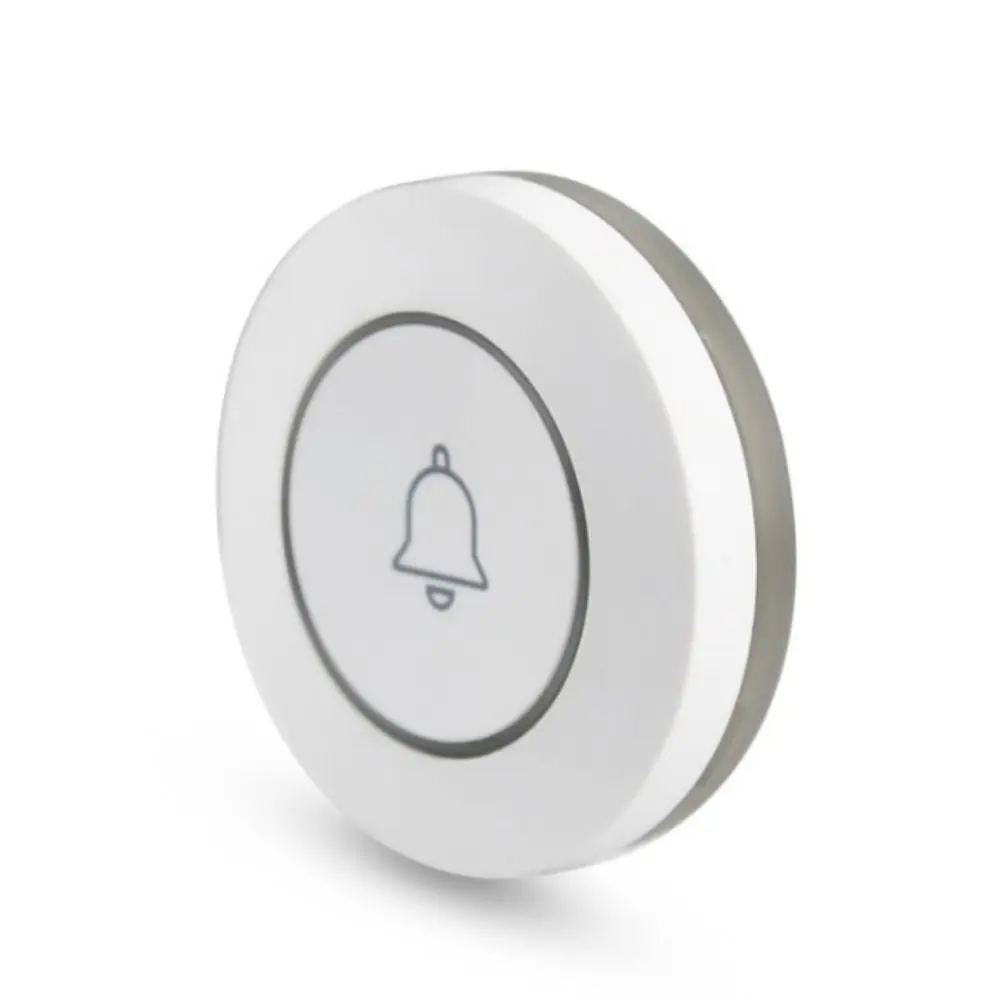 Wireless Remote Control Emergency Butto Doorbell Emergency Call Button One-key Alarm Wireless SOS