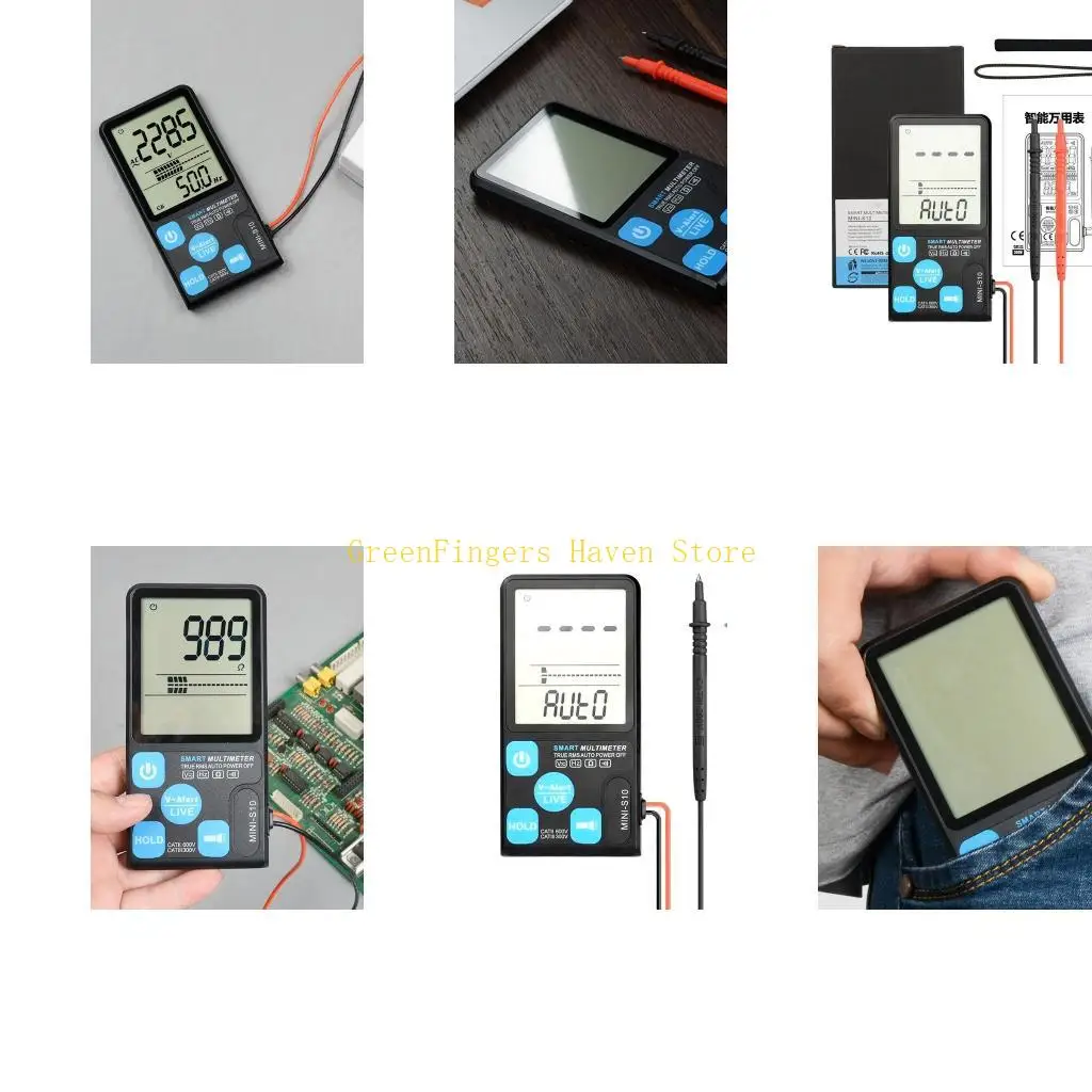 F68D Digital Multim…