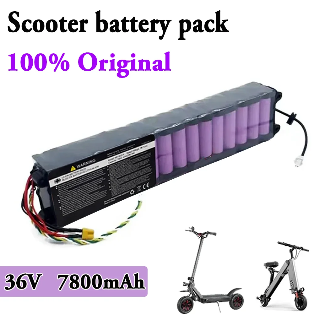 18650 10S3P 36V 7800mAh Litium-Ion 7.8Ah Battery for XIAOMI M365 1S Mijia pro Battery Pack with Bluetooth Communication