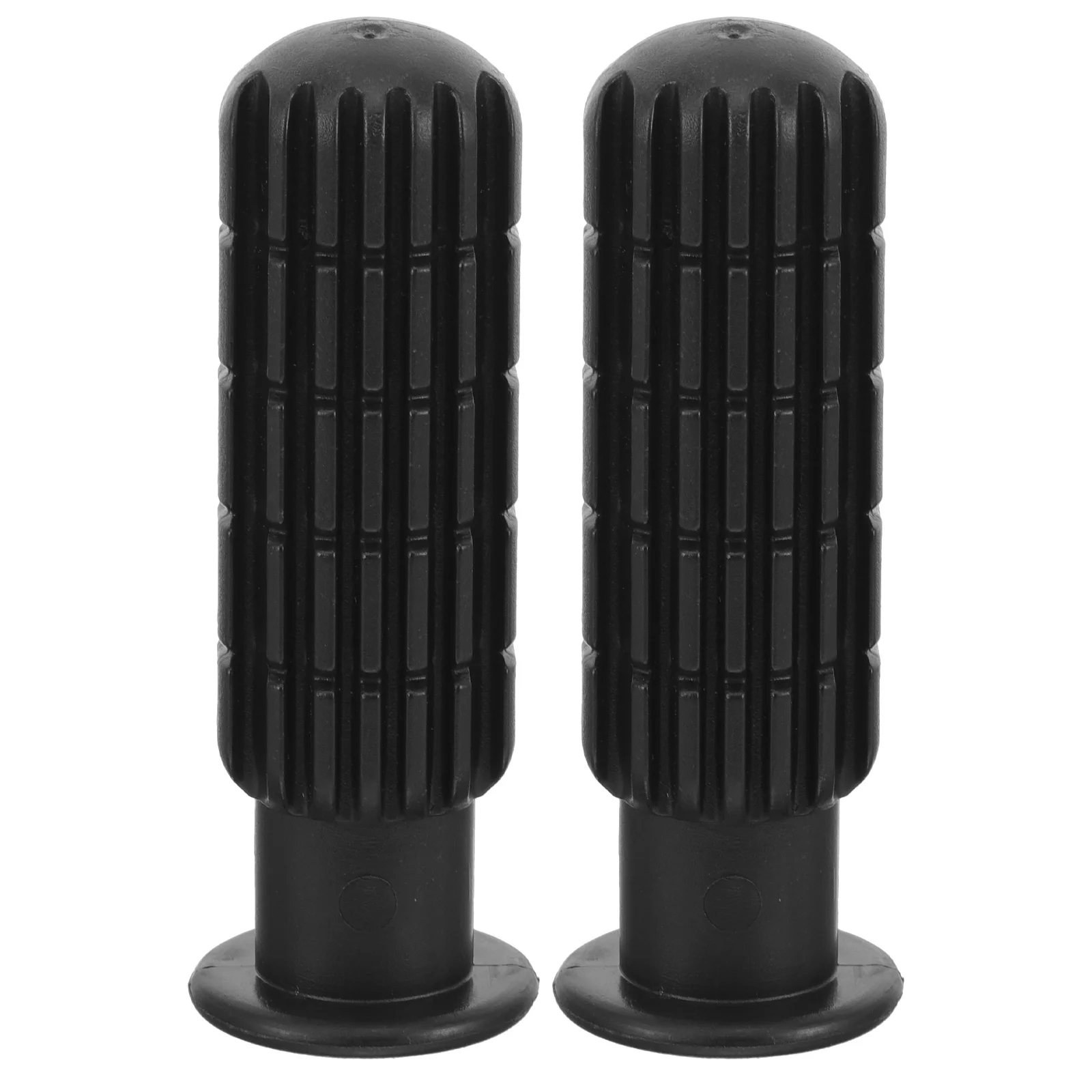 

1 Pair Of Nonskid Sturdy Durable Pvc Handle Replacement For Table Football Machines Practical Accessories Foosball Grips Table