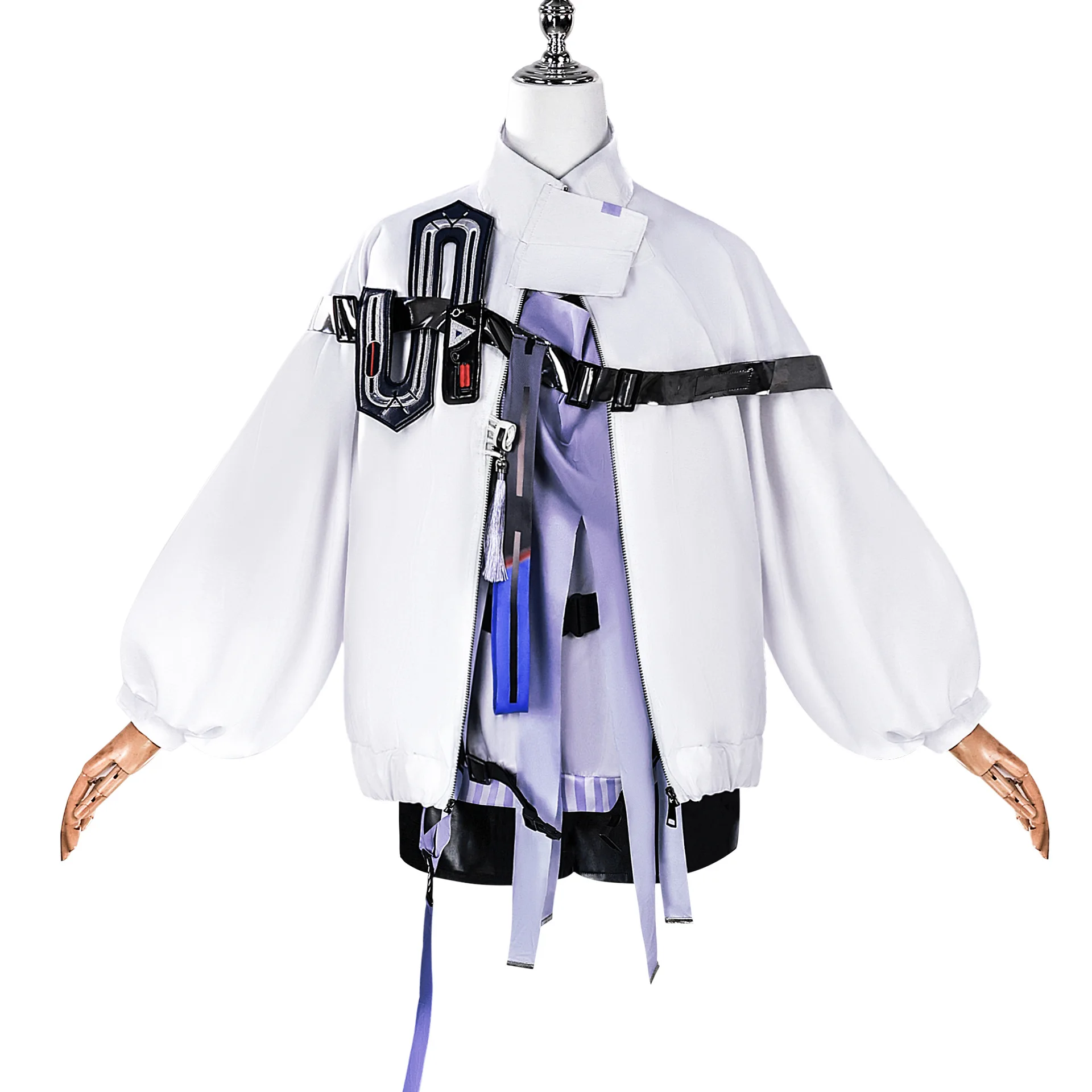 新しいアニメ服ゲーム Arknights Cloudchaser 公式コスプレ衣装アニメゲームロールプレイ衣装フルセット