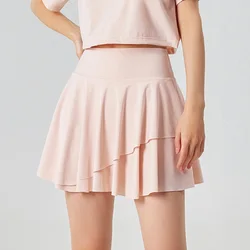 Cloud Hide Women Golf Tennis Skirts Sports Pocket Pleated Skirt Fitness Girl Dancing Shorts Quick Dry Gym Workout Running Skorts