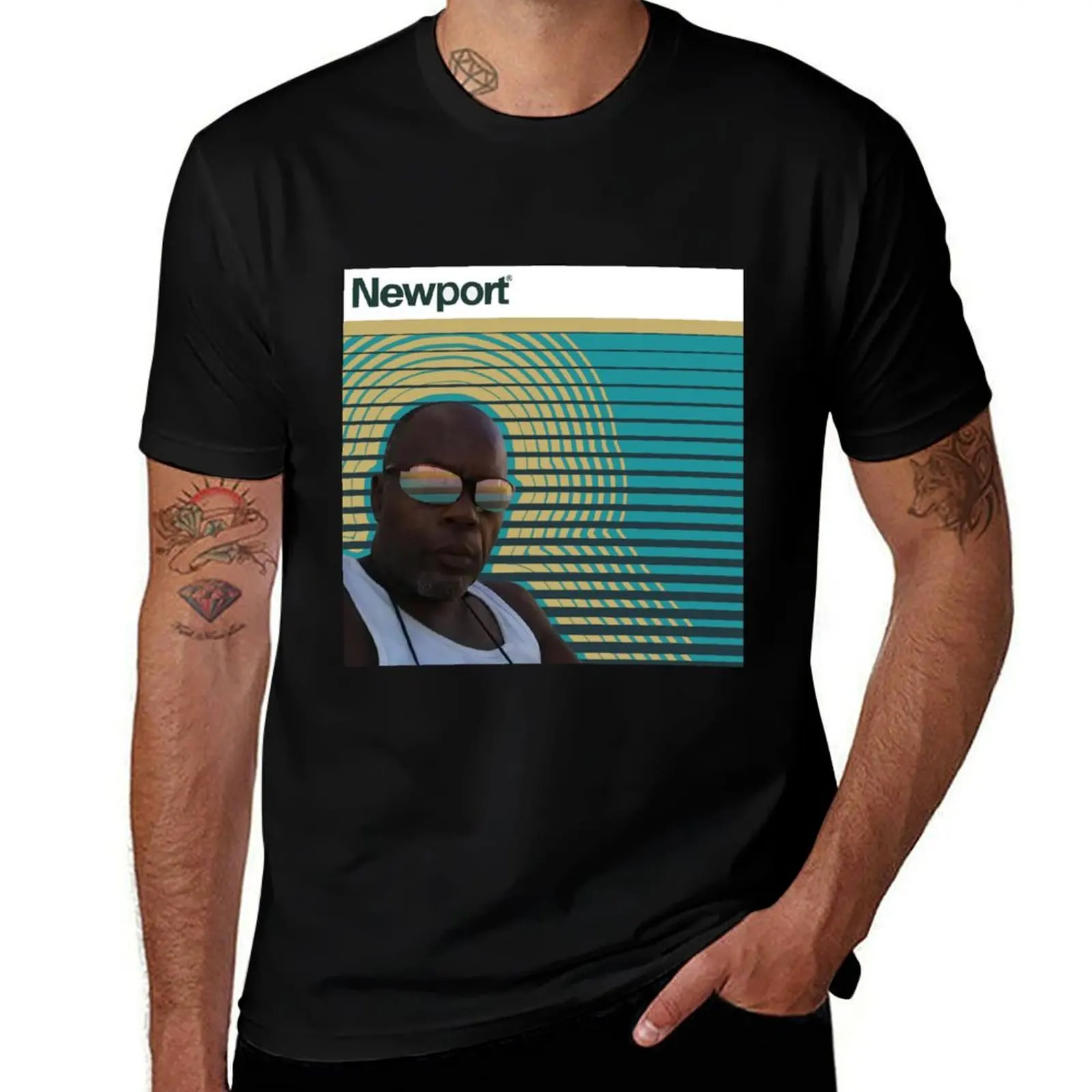 Chester Stone Newports T-Shirt essential t shirt T-Shirt