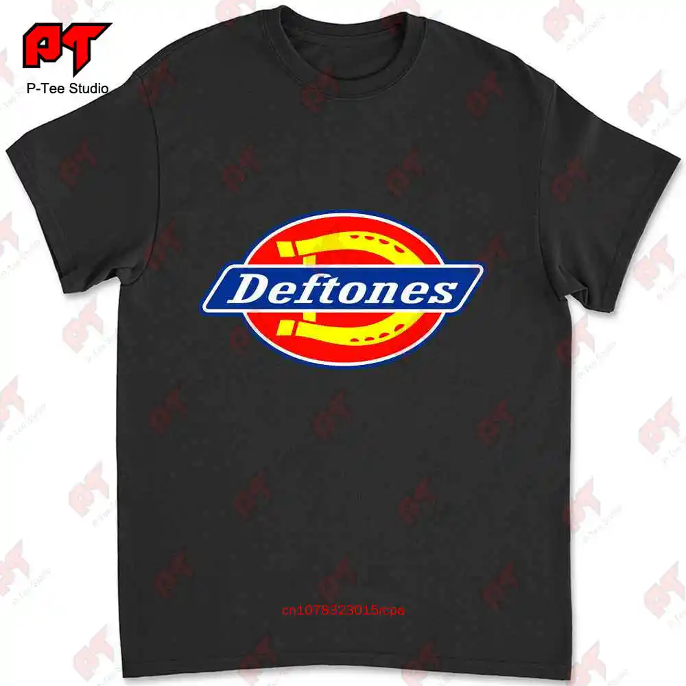 Deftones Logo T-shirt VHJ4