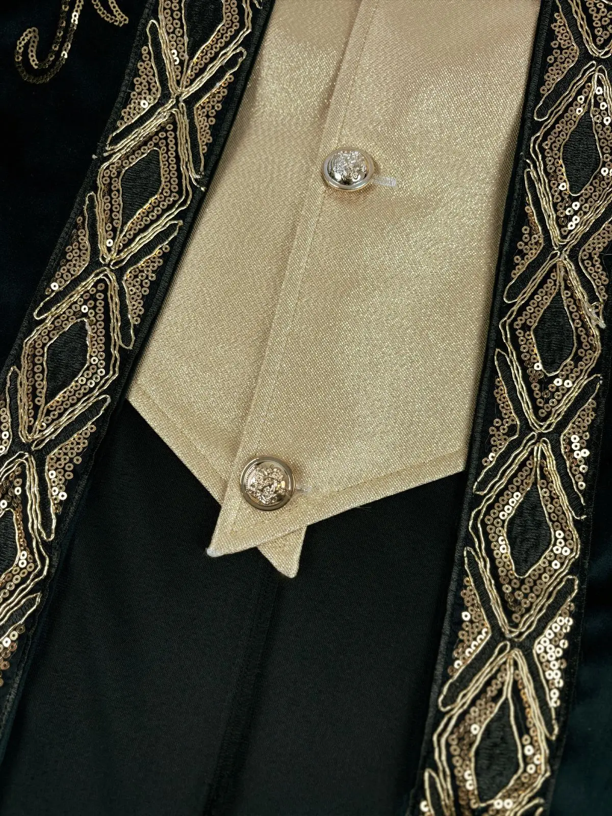 Men's Steampunk Gothic Victorian Tailcoat, Medieval Frock Coat Jacket, Halloween Cosplay Costume for Party Carnival Stage Perfor