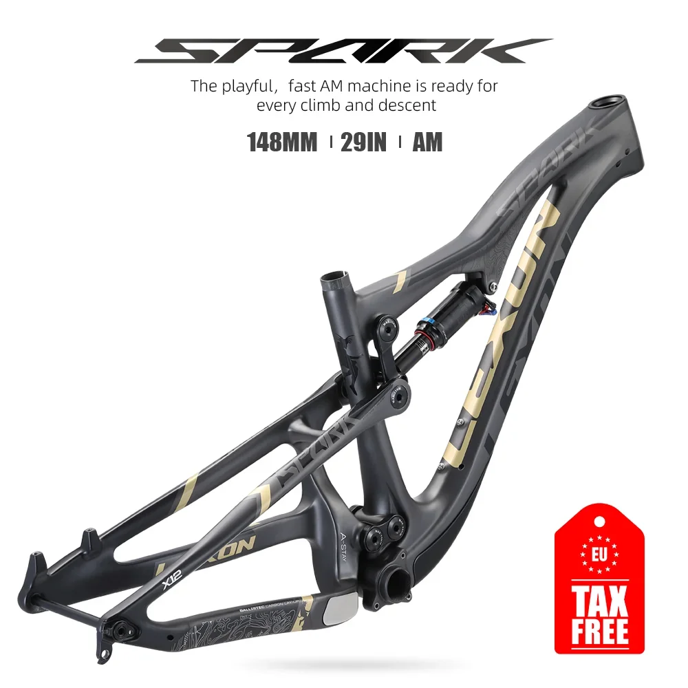 2024 LEXON SPARK 29er 27.5 SUSPENSION Frame 29