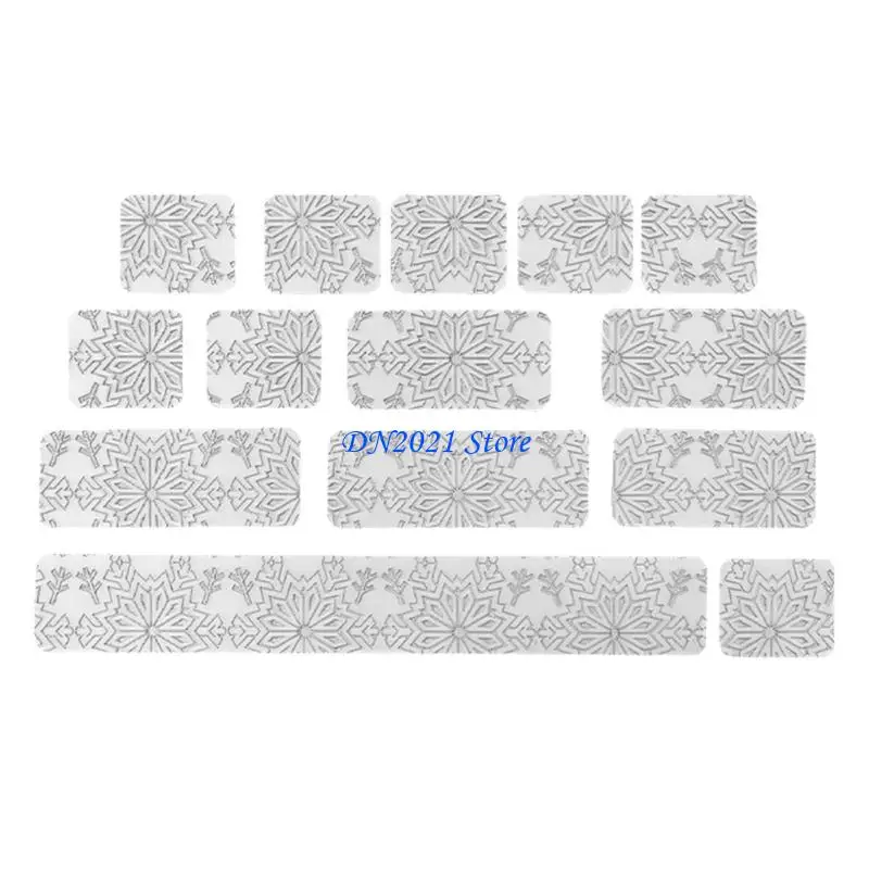 F3KE Mosue Side Stickers Antislip For Mechanical Keyboards Mouse Grip Tape Sweatproof