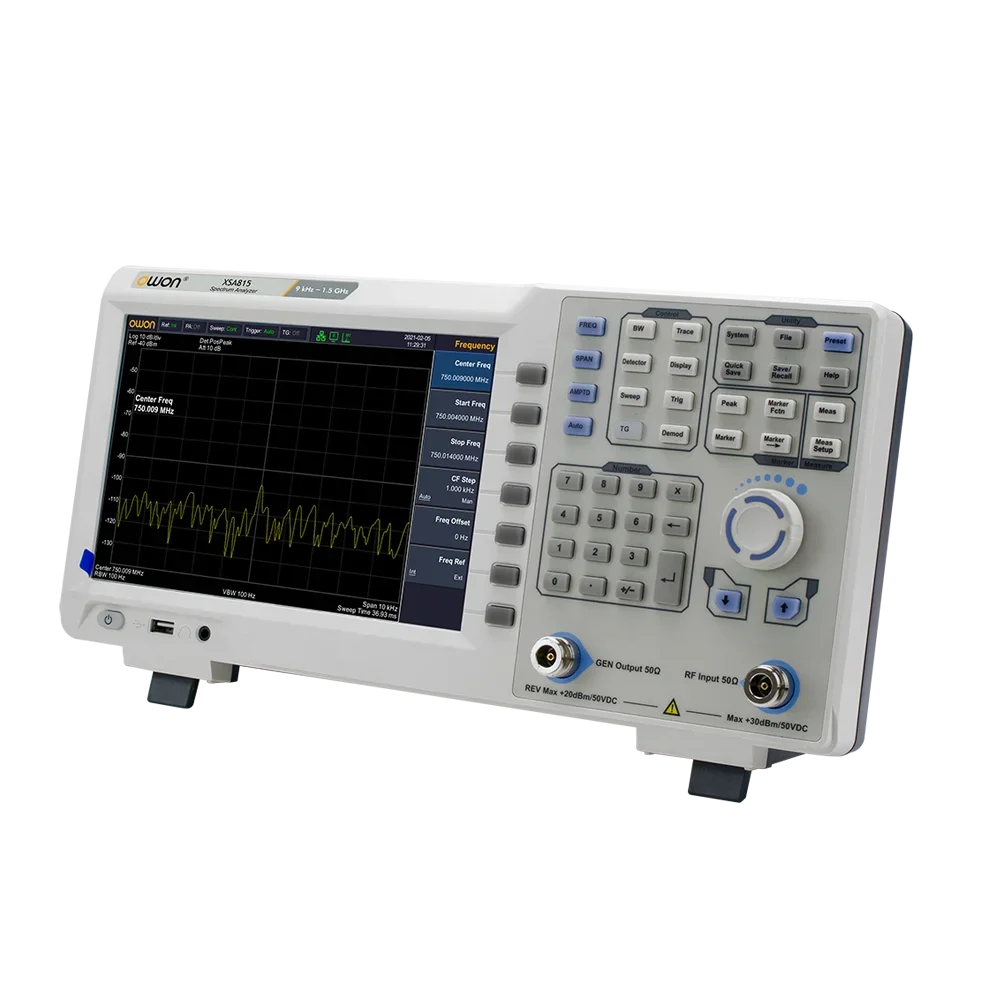 XSA800 Series Spectrum Analyzer XSA805-TG XSA815-TG