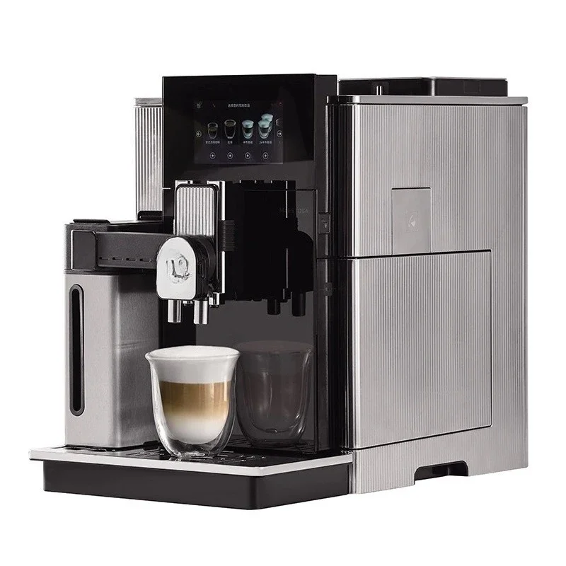 Fully automatic coffee machine EPAM960.75.GLM Italian smart milk coffee double bean warehouse design full color touch