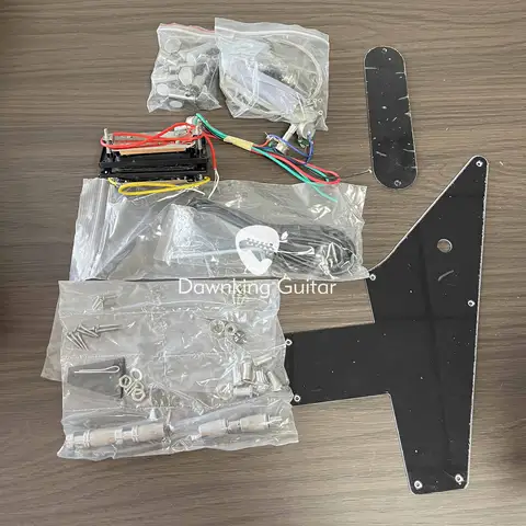 8 best sales एक्सप्लोरर इलेक्ट्रिक गिटार - №7