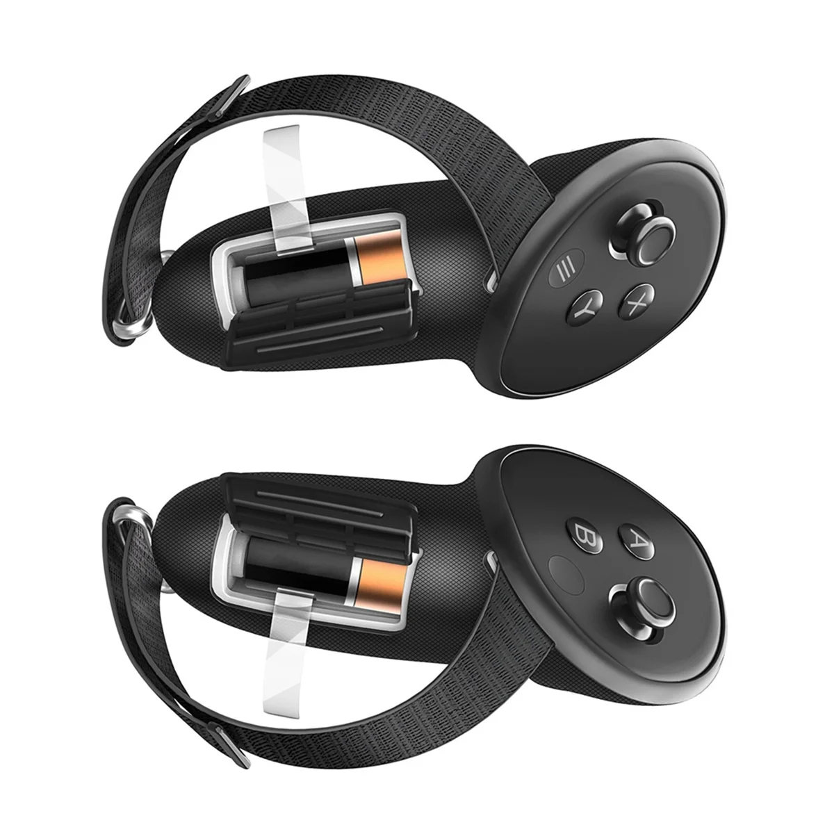 Handle Protective Case for 3/3s Controller Grips Protector with Battery Opening Cover VR Accessories