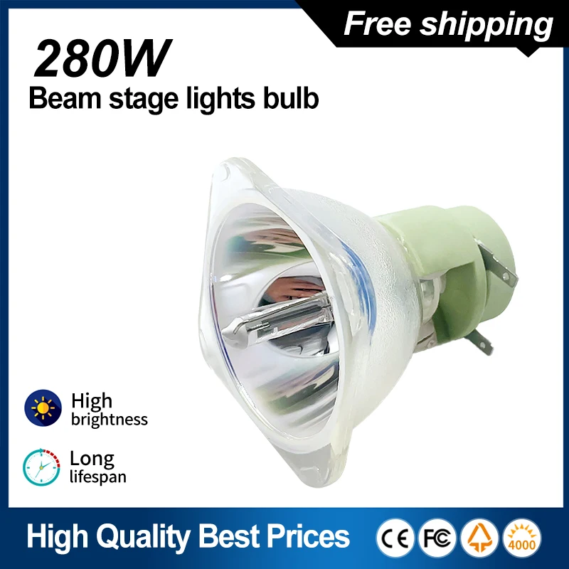 Miễn Phí Vận Chuyển Hot New Bóng Đèn OSRAM SIRIUS HRI 280W RO Di Chuyển Đầu Tia Ánh Sáng Và MSD Bạch Kim 280W bóng Đèn Ô Tô Osram 10R Đèn