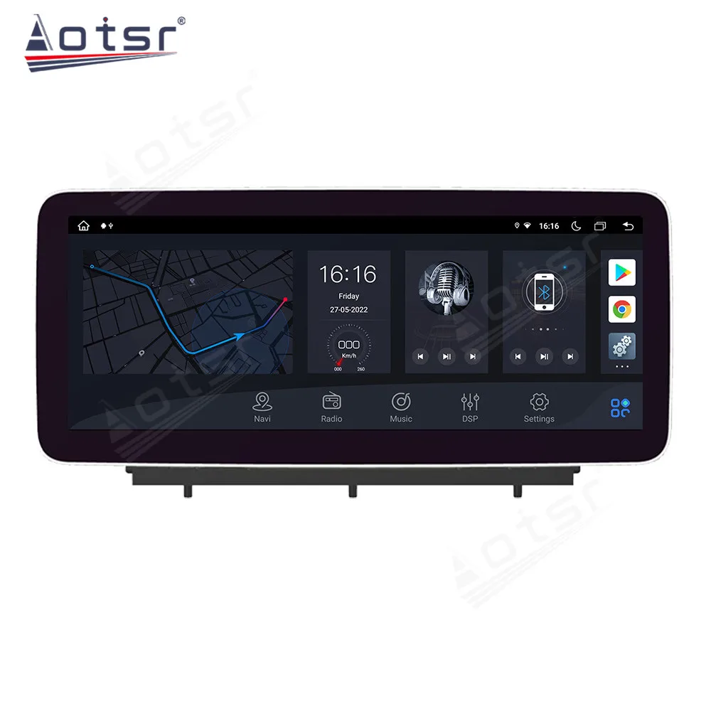 128G Android 11 Car Radio For Ford Focus 2019 2020 2 Din GPS Navigation DSP Carplay Automotive Multimedia Stereo Head Unit