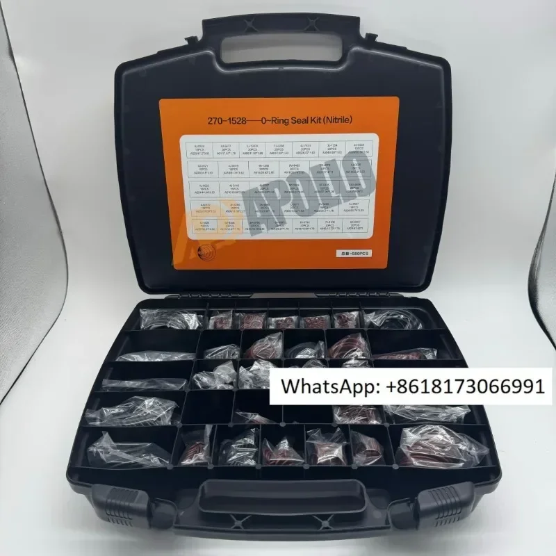 

Комплект уплотнительных колец для тяжелой инженерной техники 270-1528 270-1535 (2701528, 2701535) для замены гидравлических шланговых соединений