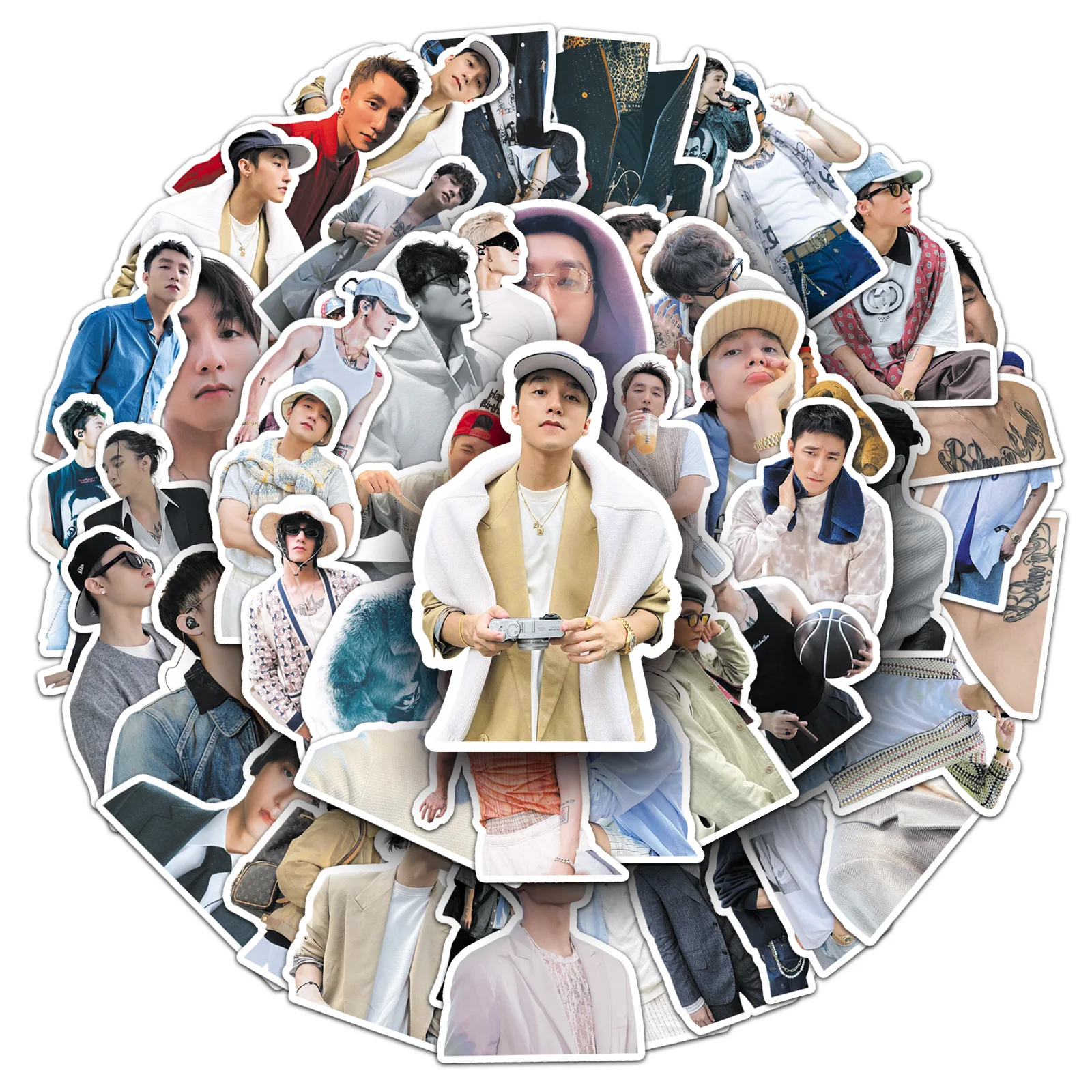 

10/51PCS Son Tung Stickers Vietnamese Singer Sticker Actor Graffiti DIY Fans Gift Luggage Laptop Phone Guitar Bike Decals Toy