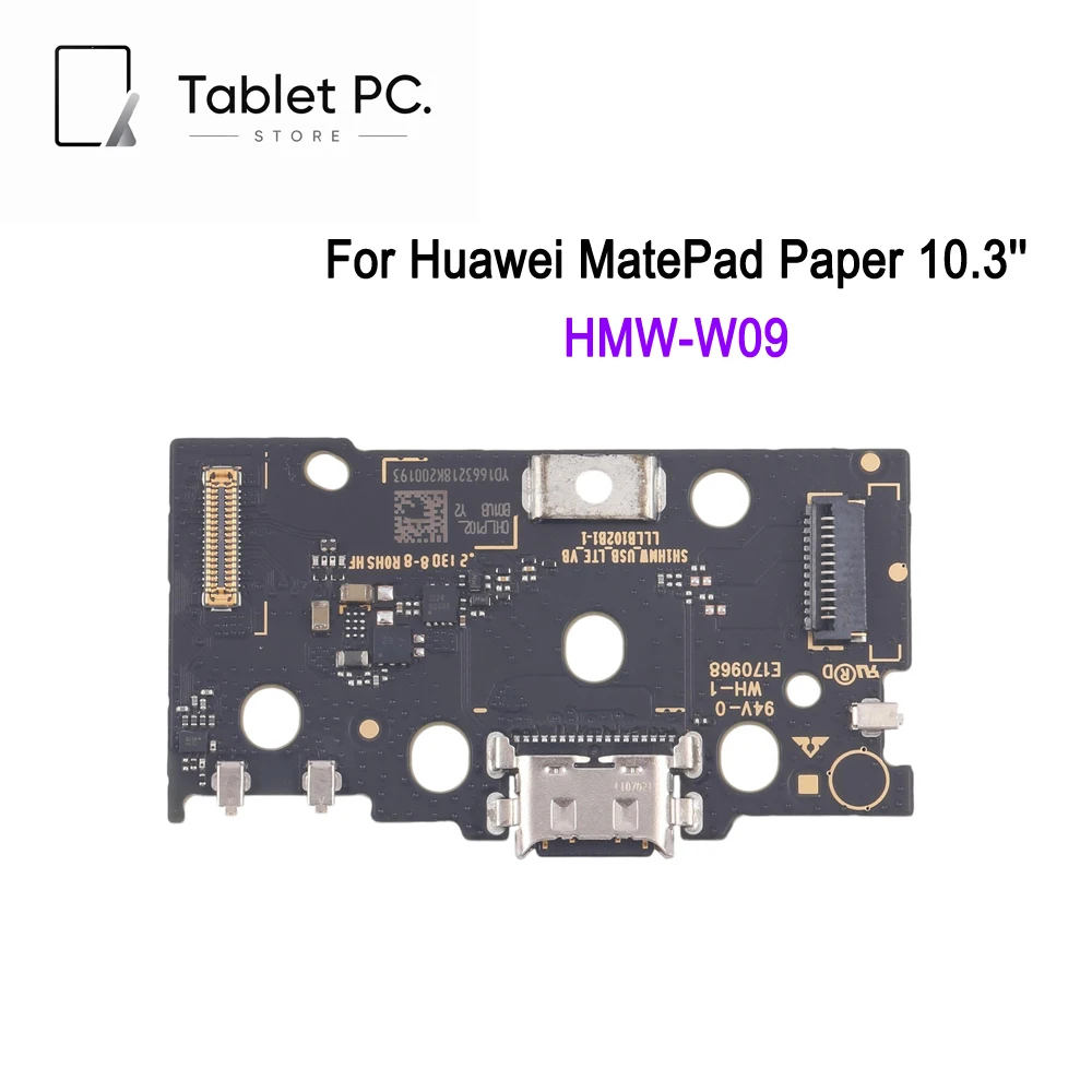 HMW-W09 Charging Port Board For Huawei MatePad Paper 10.3'' 2022, For Huawei HMW-W09 Charging Board Replacement Spare Part