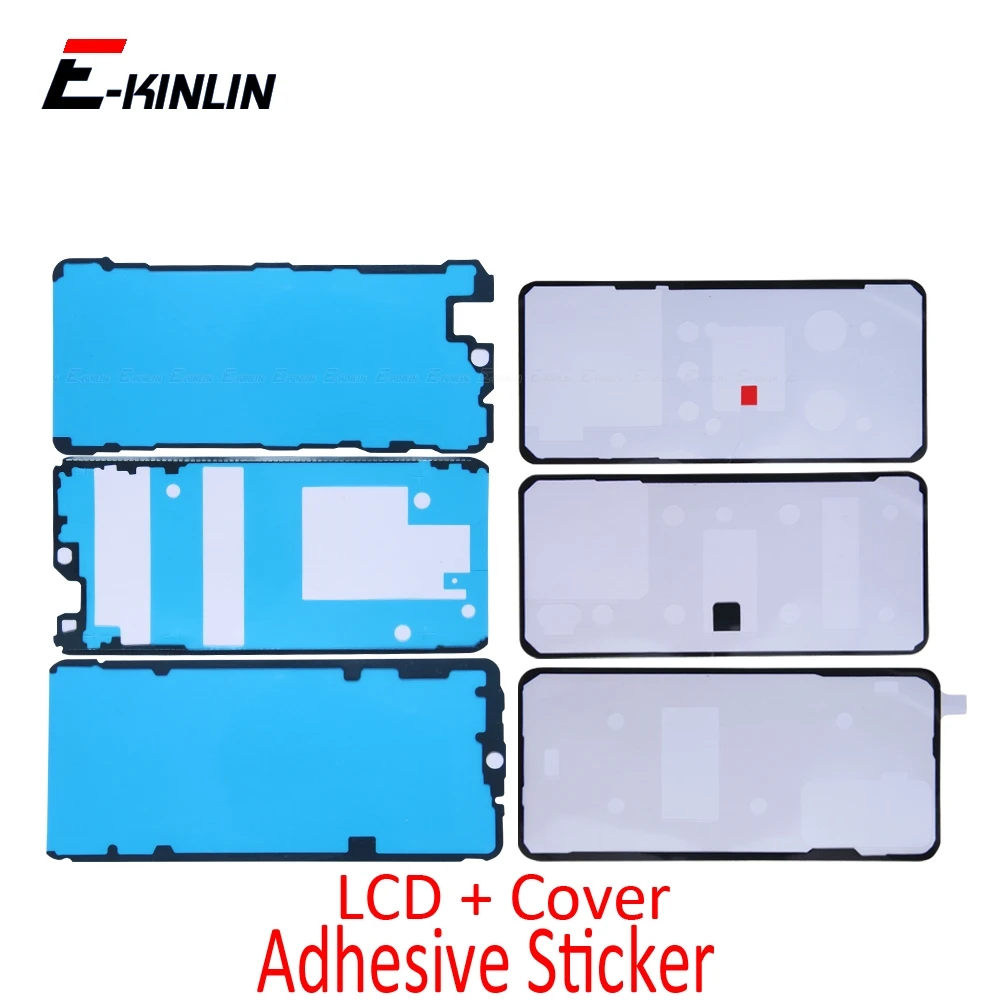 

Передний ЖК-экран, клейкая задняя крышка, задняя наклейка, клейкая лента для Xiaomi Mi 12 12S 12X15 Pro, запасные части