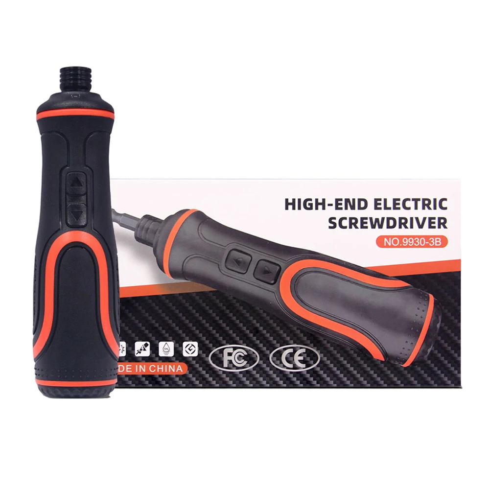 

Electric screwdriver set 15 in one with 6 torque adjustments quick release chuck forward reverse modes compact and tool