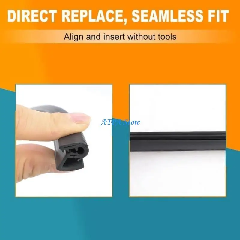 

U13C Basic Fit Rubber Entrance Secondary Seal for Civil EK9 EK4 EJ7 1996ad two thousand