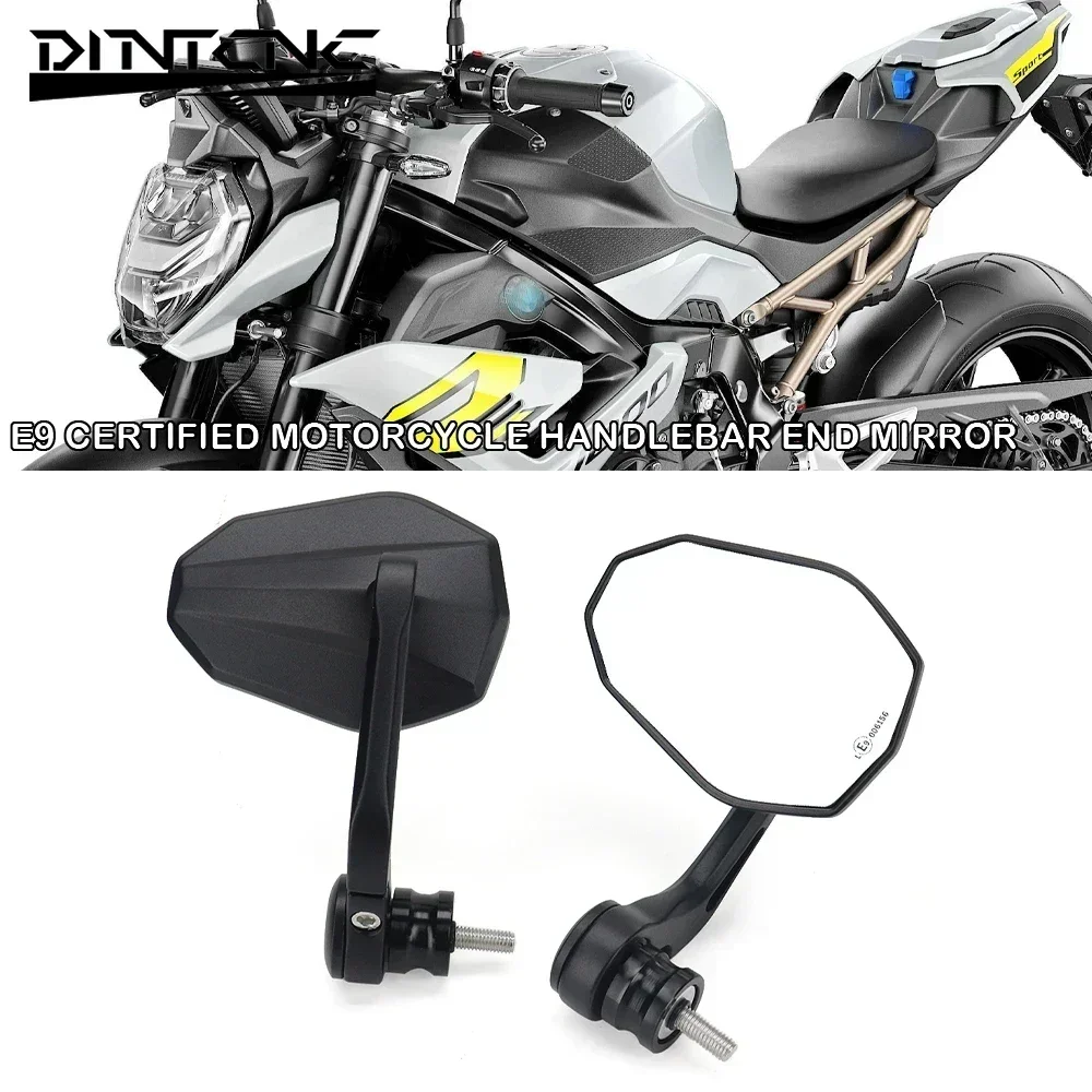 

2024 For BMW S1000R 2021-2023 M1000R Left Right Side Handlebar End Mirror Rotation Sports Performance Motorcycle Accessories