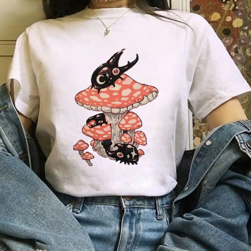 

Summer T-shirts Kawaii Cat Funny Tshirt Cute Fashion harajuku graphic t shirts Fashionable polyester fabric