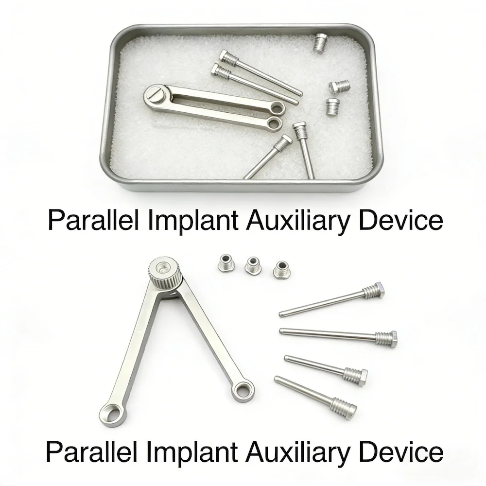 Precision Implant Drill Guide System -Parallel Placement Tool for Multi-Implant Surgery withDepth Control