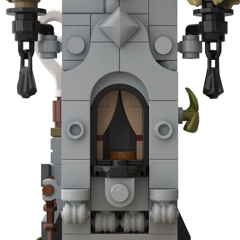 3270 pièces Urban Street Magic Bank MOC Blocs de construction modulaires personnalisables, design créatif éducatif, jouet DIY populaire, cadeau de festival