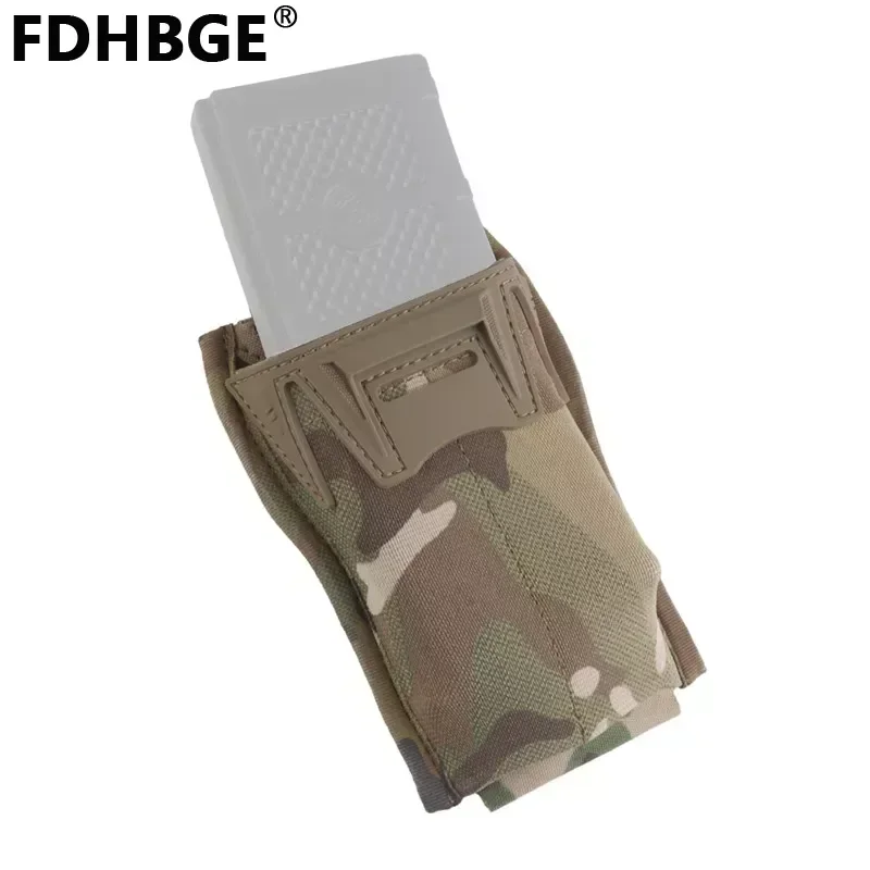 

FDHBGE Tactical Pouch 5.56 Single Magazine CS Shooting Hunting Waist Bag Molle System Accessories Portable Outdoor Equipment