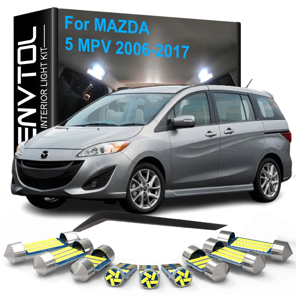 9Pcs Led Interior L…