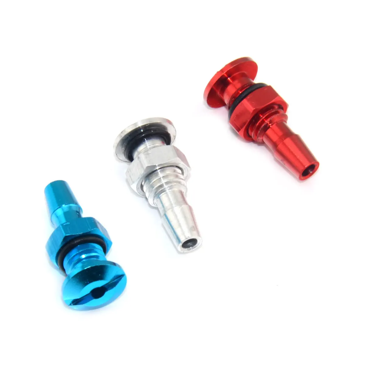 2 Stuks M6 Aluminium Waterafvoer Voor Rc Boot Motor Esc Waterkoeling & Afvoer