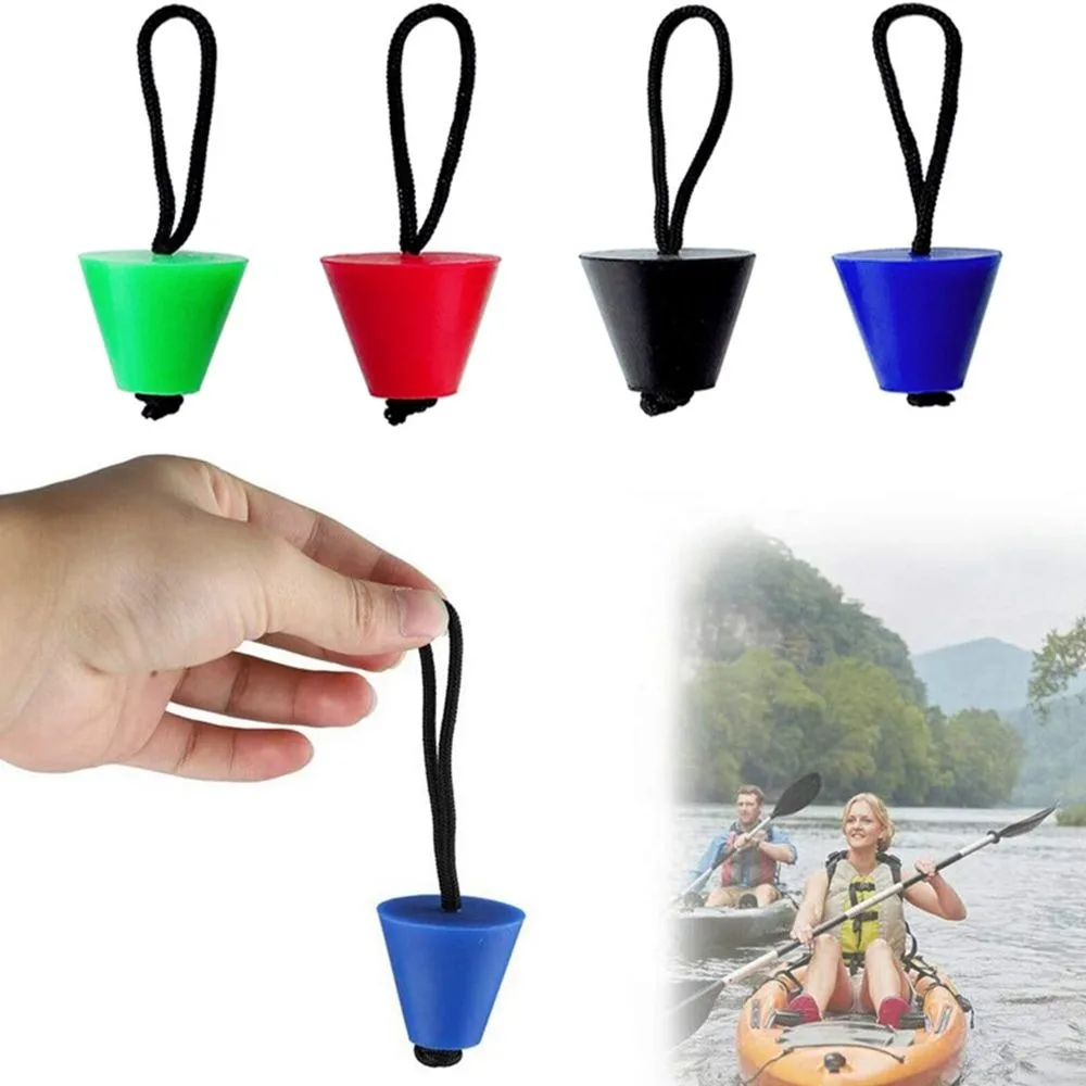 

Многофункциональный шнур, веревка, заглушка для каяка, сменная грубая резьба, наборы заглушек для шпигата, черный комплект стопоров стандартного размера