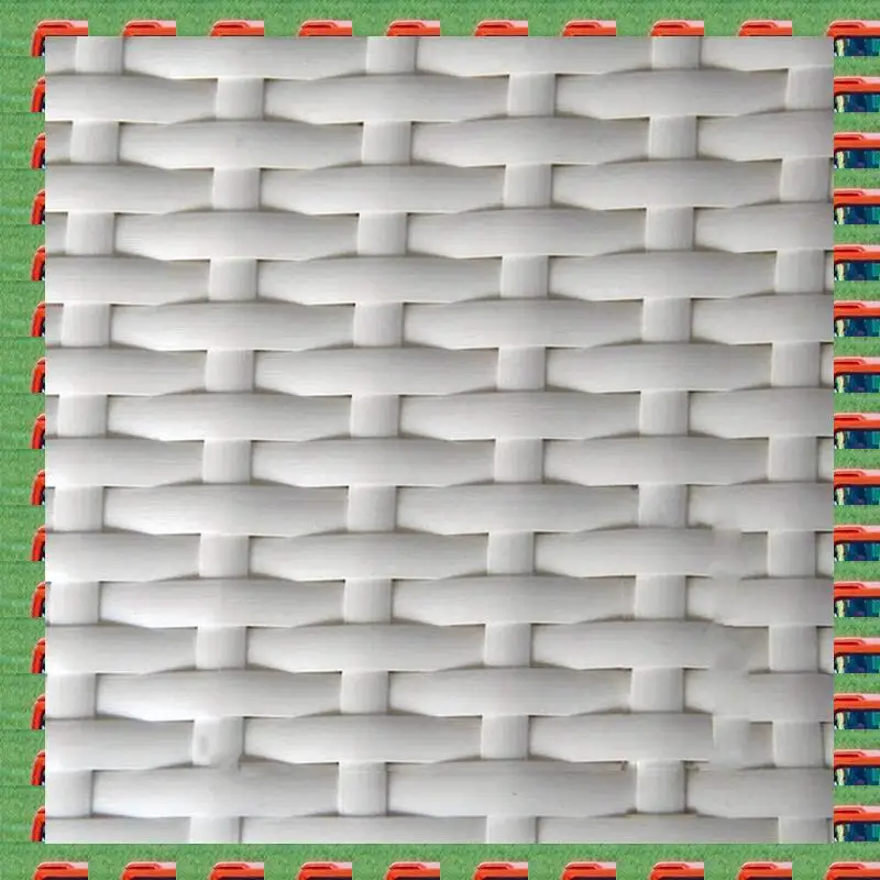 ABMO 2X Wicker Repair Supplies Synthetic Rattan Material, Durable Patio Furniture Repair Kit White