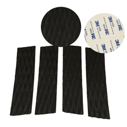 EVA Surf Pad 4pcs 3M Glue Surfboard Traction Pad Anti-slip Front Pads Foot Traction Grip Surf Deck Pads